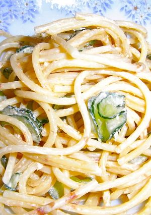 おかかスパサラ☆-レシピのメイン写真