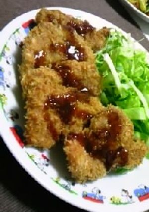 簡単♪ヒレカツ-レシピのメイン写真