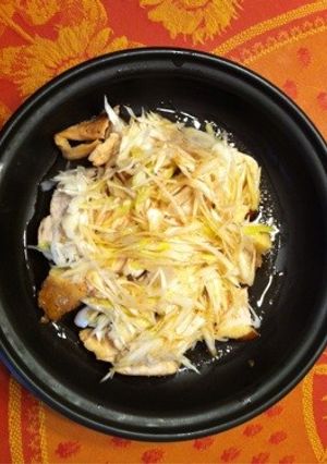 蒸し鶏・ねぎ油-レシピのメイン写真