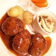 簡単で美味しい!煮込みハンバーグのソース