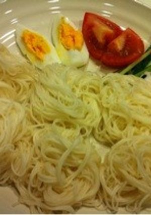 彩り★そうめんランチ-レシピのメイン写真