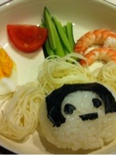 彩りそうめん★お子様ランチバージョン-レシピのメイン写真