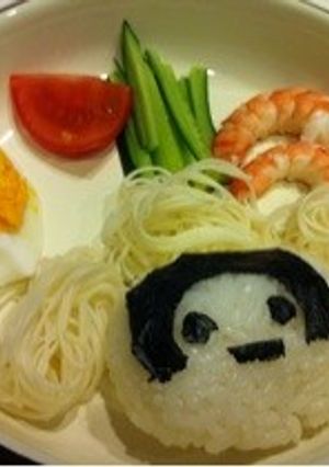 彩りそうめん★お子様ランチバージョン-レシピのメイン写真