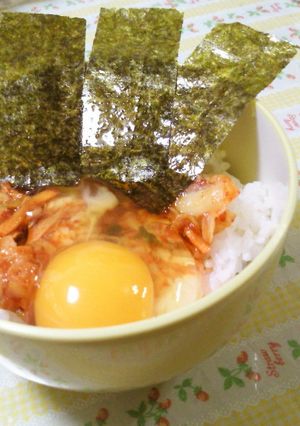 うま!ラー油卵ご飯-レシピのメイン写真