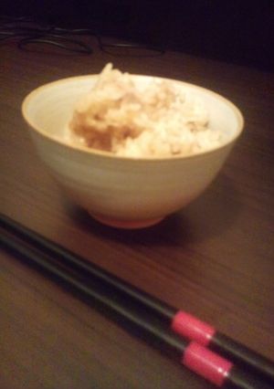 簡単ツナ炊き込みご飯☆-レシピのメイン写真