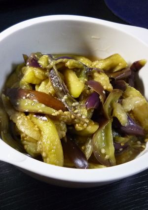 超簡単♪中華風なすの和え物-レシピのメイン写真