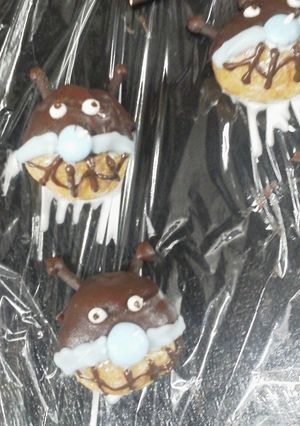 ﾊﾞｲｷﾝﾏﾝ☆ｹｰｷのﾃﾞｺに☆-レシピのメイン写真