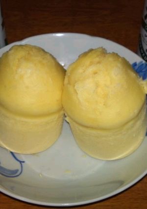 キャンプ★空き缶パンケーキ★-レシピのメイン写真