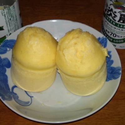 キャンプ★空き缶パンケーキ★