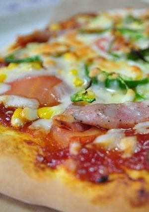 フレッシュトマトつくる♪　ピザソース-レシピのメイン写真