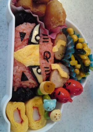 キャラ弁　スピードル-レシピのメイン写真