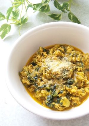 野菜もりもり＊ほうれん草カレー-レシピのメイン写真