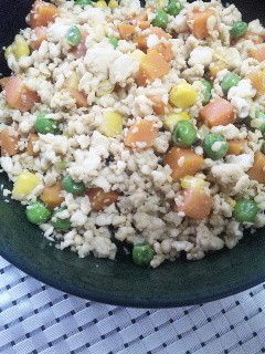 豆腐のそぼろ-レシピのメイン写真