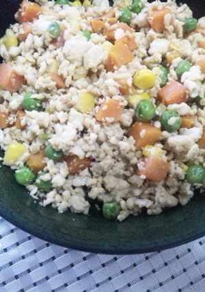 豆腐のそぼろ-レシピのメイン写真