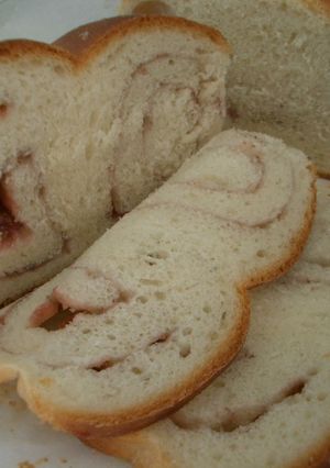 簡単ジャムぐるぐる食パン-レシピのメイン写真