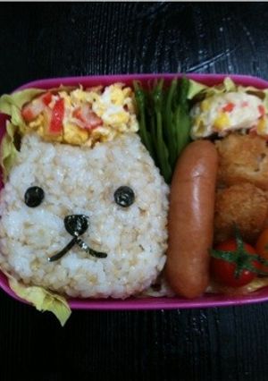 カピバラさんキャラ弁！-レシピのメイン写真