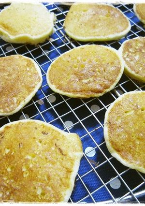 メレンゲ☆ふわしゅわパンケーキ-レシピのメイン写真