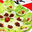 タマネギのレンジ蒸しカナッペ【JAさが】