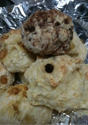 卵油なしで低カロリー♡豆腐スコーン-レシピのメイン写真
