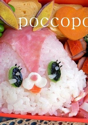 キャラ弁☆プリティーリズム♪ラビチ弁当-レシピのメイン写真