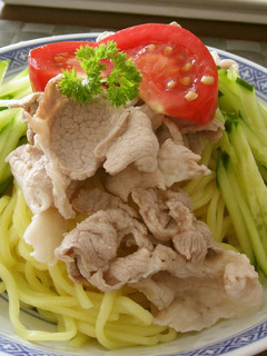 豚しゃぶ冷やし中華-レシピのメイン写真