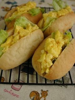 豆乳ロールで♪たまごサンド-レシピのメイン写真