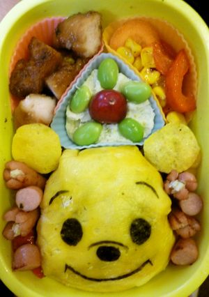 ☆★☆ぷーさんのキャラ弁☆★☆-レシピのメイン写真