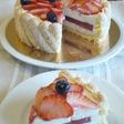 ★苺とホワイトチョコのシャルロット★
