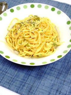 やみつき☆キムチクリームパスタ-レシピのメイン写真