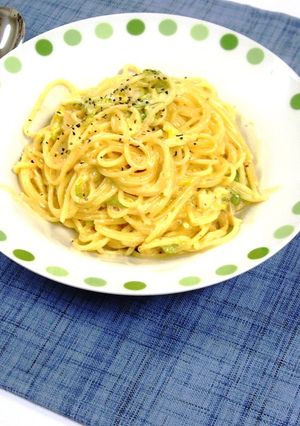 やみつき☆キムチクリームパスタ-レシピのメイン写真