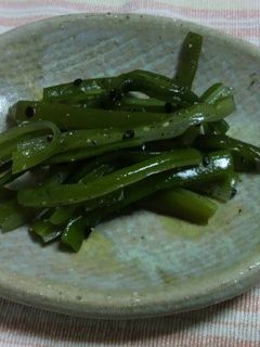 簡単♪ 茎ワカメのナムル-レシピのメイン写真