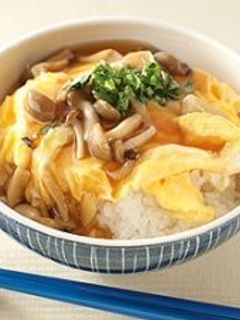 ふわとろ あんかけ玉子丼-レシピのメイン写真