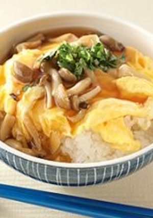 ふわとろ あんかけ玉子丼-レシピのメイン写真