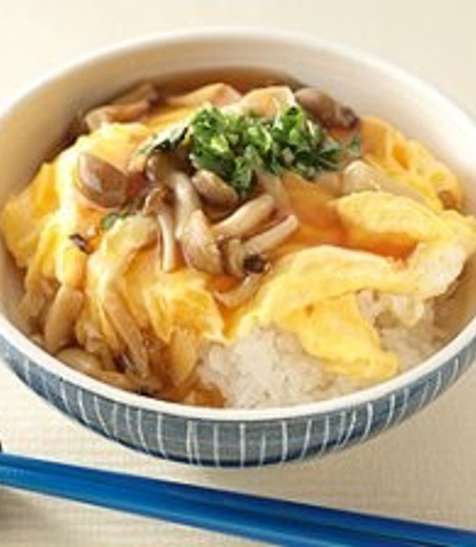 ふわとろ あんかけ玉子丼 by チョーコー醤油です 【クックパッド