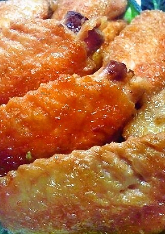 香ばしさ満点！専門店の鶏手羽のしょうゆ煮-レシピのメイン写真
