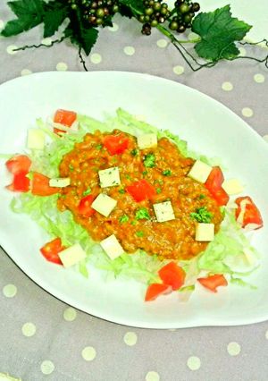 超お手軽♪タコライス-レシピのメイン写真
