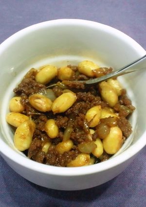 大豆入り牛肉しぐれ-レシピのメイン写真