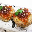 寒天入り豆腐ハンバーグ