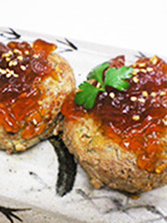 寒天入り豆腐ハンバーグ-レシピのメイン写真