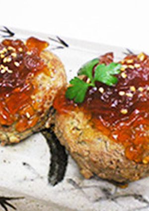 寒天入り豆腐ハンバーグ-レシピのメイン写真