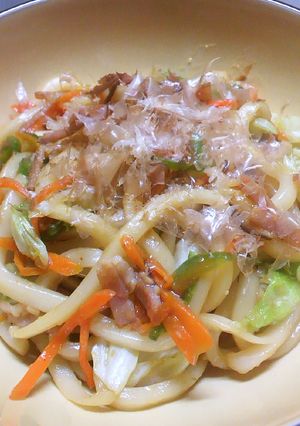 ◎我が家の焼きうどん◎-レシピのメイン写真