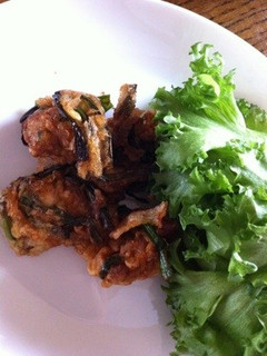 鶏肉とニラの唐揚げ☆-レシピのメイン写真