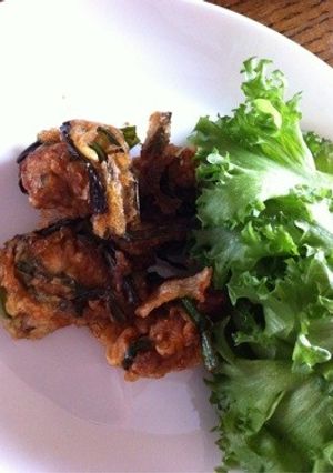 鶏肉とニラの唐揚げ☆-レシピのメイン写真