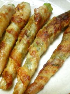 オクラの豚肉巻き-レシピのメイン写真