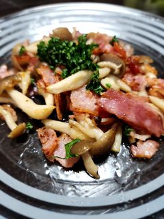 ベーコンとしめじのマヨネーズ炒め-レシピのメイン写真
