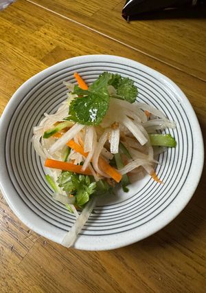 タイ風シャキシャキ大根ソムタム-レシピのメイン写真