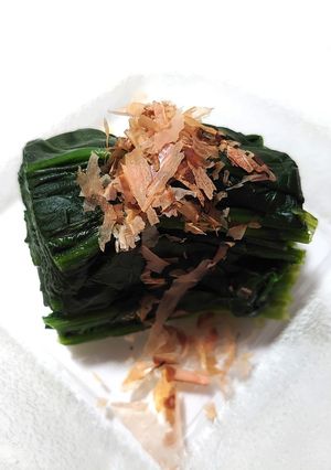 美味しい♬寒締めほうれん草のお浸し♬-レシピのメイン写真