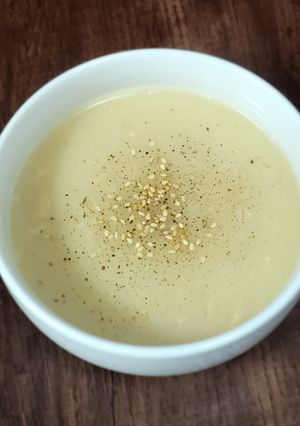 ひとり飯☆ホタテのお粥-レシピのメイン写真