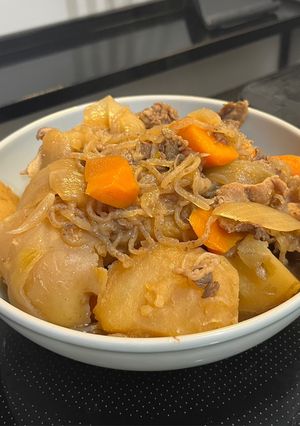 至高の肉じゃが-レシピのメイン写真