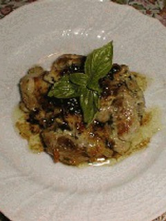 鶏肉のバルサミコ酢ソース-レシピのメイン写真